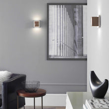 Load image into Gallery viewer, Cafe LED Wall Light in living room.