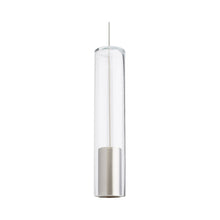 Load image into Gallery viewer, Captra Low Voltage Pendant Light in Satin Nickel.