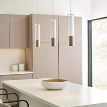 Load image into Gallery viewer, Captra Low Voltage Pendant Light in dining room.