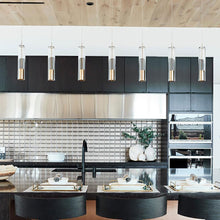 Load image into Gallery viewer, Captra Low Voltage Pendant Light in dining room.