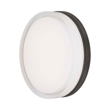 Load image into Gallery viewer, Cirque Outdoor Flush Mount Ceiling Light in Detail.