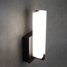 Load image into Gallery viewer, Cosmo Outdoor LED Wall Light in Detail.