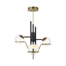Load image into Gallery viewer, Crosby LED Chandelier (3-Light).