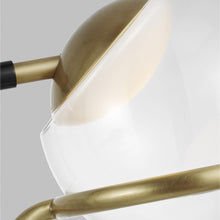 Load image into Gallery viewer, Crosby LED Chandelier in Detail.