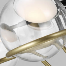 Load image into Gallery viewer, Crosby LED Chandelier in Detail.