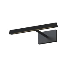 Load image into Gallery viewer, Dessau LED Picture Light in Small/Nightshade Black.