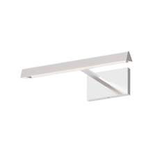 Load image into Gallery viewer, Dessau LED Picture Light in Small/Polished Nickel.
