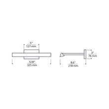 Load image into Gallery viewer, Dessau LED Picture Light - line drawing.