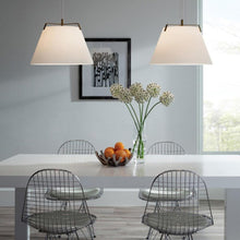 Load image into Gallery viewer, Devin Pendant Light in dining room.