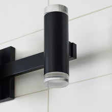 Load image into Gallery viewer, Dobson II LED Bath Wall Light in Detail.