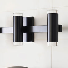 Load image into Gallery viewer, Dobson II LED Bath Wall Light in Detail.