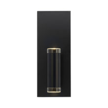 Load image into Gallery viewer, Dobson II LED Bath Wall Light - Matte Black.