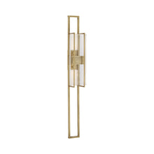 Load image into Gallery viewer, Duelle LED Wall Light in Detail.