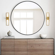 Load image into Gallery viewer, Duelle LED Wall Light in living room.