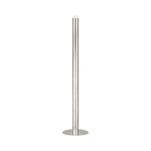 Load image into Gallery viewer, Ebell LED Floor Lamp in Antique Nickel.