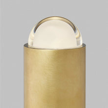 Load image into Gallery viewer, Ebell LED Floor Lamp in Detail.