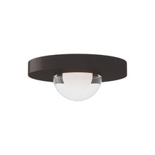 Load image into Gallery viewer, Ebell LED Flush Mount Ceiling Light in Dark Bronze (Mini).