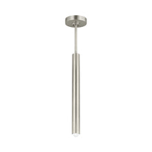 Load image into Gallery viewer, Ebell LED Pendant Light in Antique Nickel (Small).