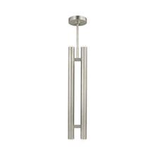 Load image into Gallery viewer, Ebell LED Pendant Light in Antique Nickel (Large).
