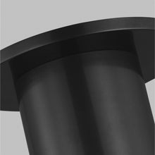 Load image into Gallery viewer, Ebell LED Semi Flush Mount Ceiling Light in Detail.