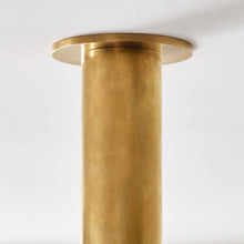 Load image into Gallery viewer, Ebell LED Semi Flush Mount Ceiling Light in Detail.