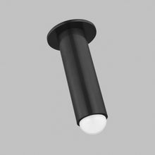 Load image into Gallery viewer, Ebell LED Semi Flush Mount Ceiling Light in Detail.