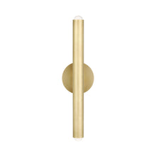 Load image into Gallery viewer, Ebell LED Floor Lamp in Natural Brass (Medium).