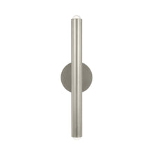 Load image into Gallery viewer, Ebell LED Wall Light in Antique Nickel (Medium).