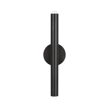 Load image into Gallery viewer, Ebell LED Wall Light in Dark Bronze (Medium).