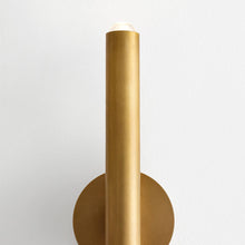 Load image into Gallery viewer, Ebell LED Wall Light in Detail.