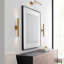 Load image into Gallery viewer, Ebell LED Wall Light in living room.