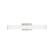 Load image into Gallery viewer, Ellis LED Bath Vanity Light in Satin Nickel (Small).