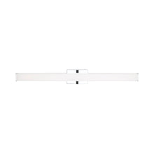 Load image into Gallery viewer, Ellis LED Bath Vanity Light in Chrome (Large).