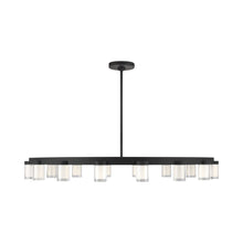 Load image into Gallery viewer, Esfera LED Chandelier in Nightshade Black (16-Light).