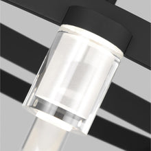 Load image into Gallery viewer, Esfera LED Chandelier in Detail.