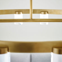 Load image into Gallery viewer, Esfera LED Chandelier in Detail.