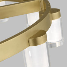 Load image into Gallery viewer, Esfera LED Chandelier in Detail.