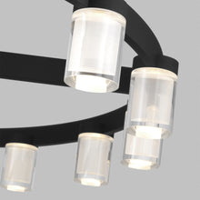 Load image into Gallery viewer, Esfera LED Chandelier in Detail.