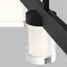 Load image into Gallery viewer, Esfera LED Linear Pendant Light in Detail.