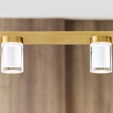 Load image into Gallery viewer, Esfera LED Linear Pendant Light in Detail.