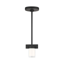 Load image into Gallery viewer, Esfera LED Pendant Light in Nightshade Black.