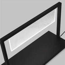 Load image into Gallery viewer, Everett LED Table Lamp in Detail.