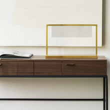 Load image into Gallery viewer, Everett LED Table Lamp in Detail.