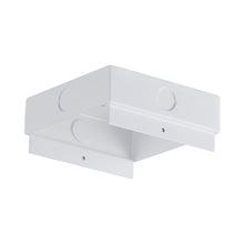 Load image into Gallery viewer, Exo Ceiling Junction Box in Matte White.