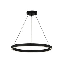 Load image into Gallery viewer, Fiama LED Suspension Light in Black (Small).
