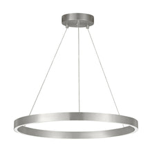 Load image into Gallery viewer, Fiama LED Suspension Light in Small/Satin Nickel.