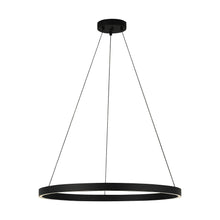 Load image into Gallery viewer, Fiama LED Suspension Light in Large/Black.