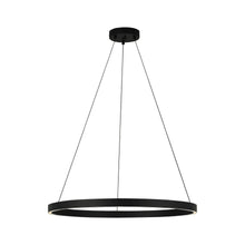 Load image into Gallery viewer, Fiama LED Suspension Light in Black (Large).