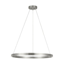 Load image into Gallery viewer, Fiama LED Suspension Light in Large/Satin Nickel.