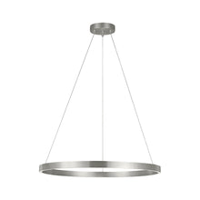 Load image into Gallery viewer, Fiama LED Suspension Light in Satin Nickel (Large).